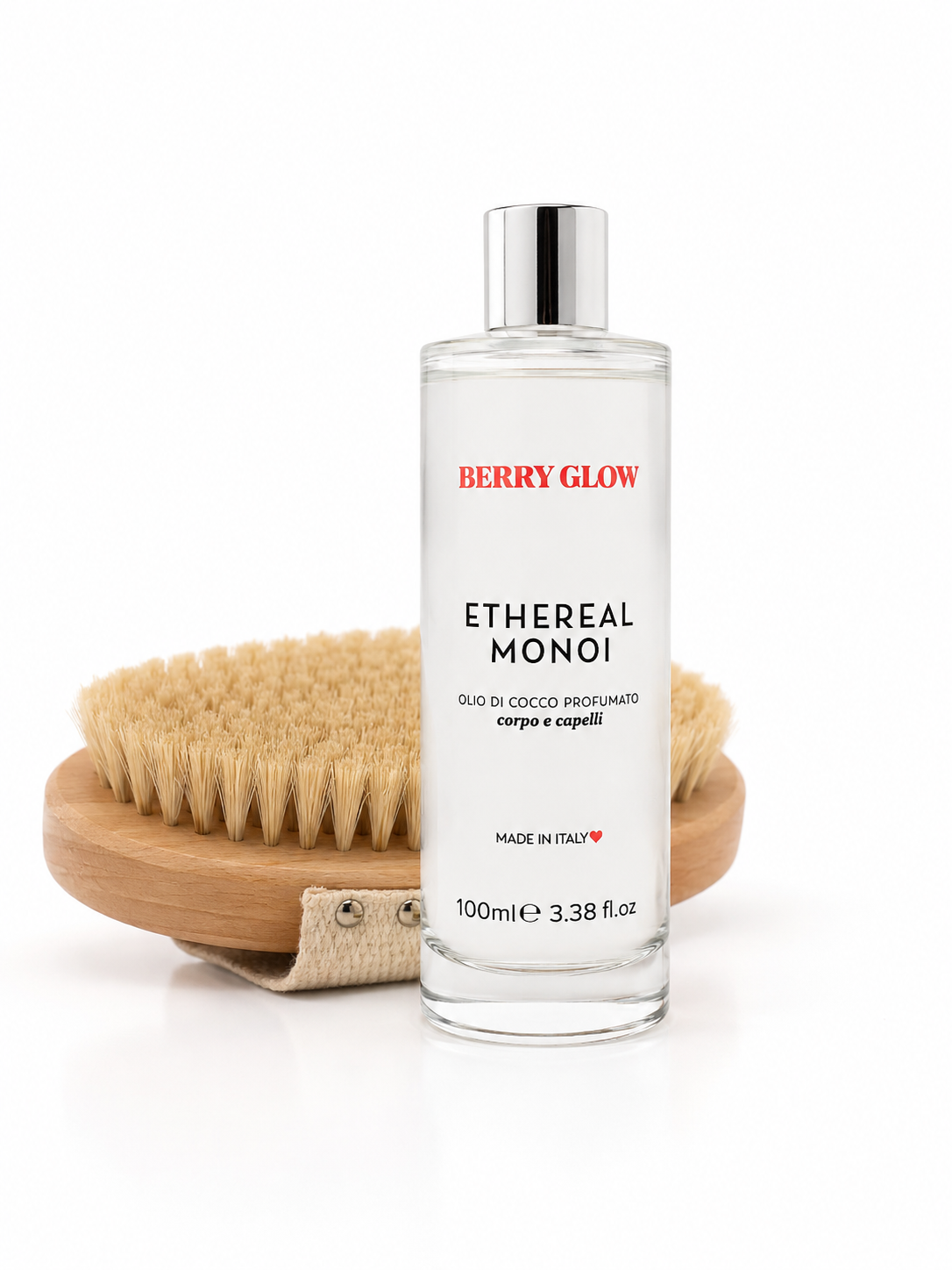 Kit Dry Brushing: Spazzola + Olio Ethereal Monoi