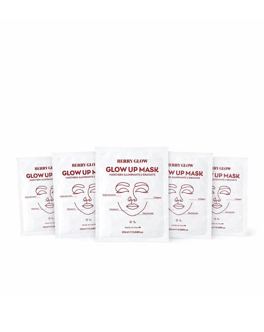 Glow Up Mask Set 5 maschere