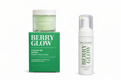 Kit Doppia Detersione Berry Glow